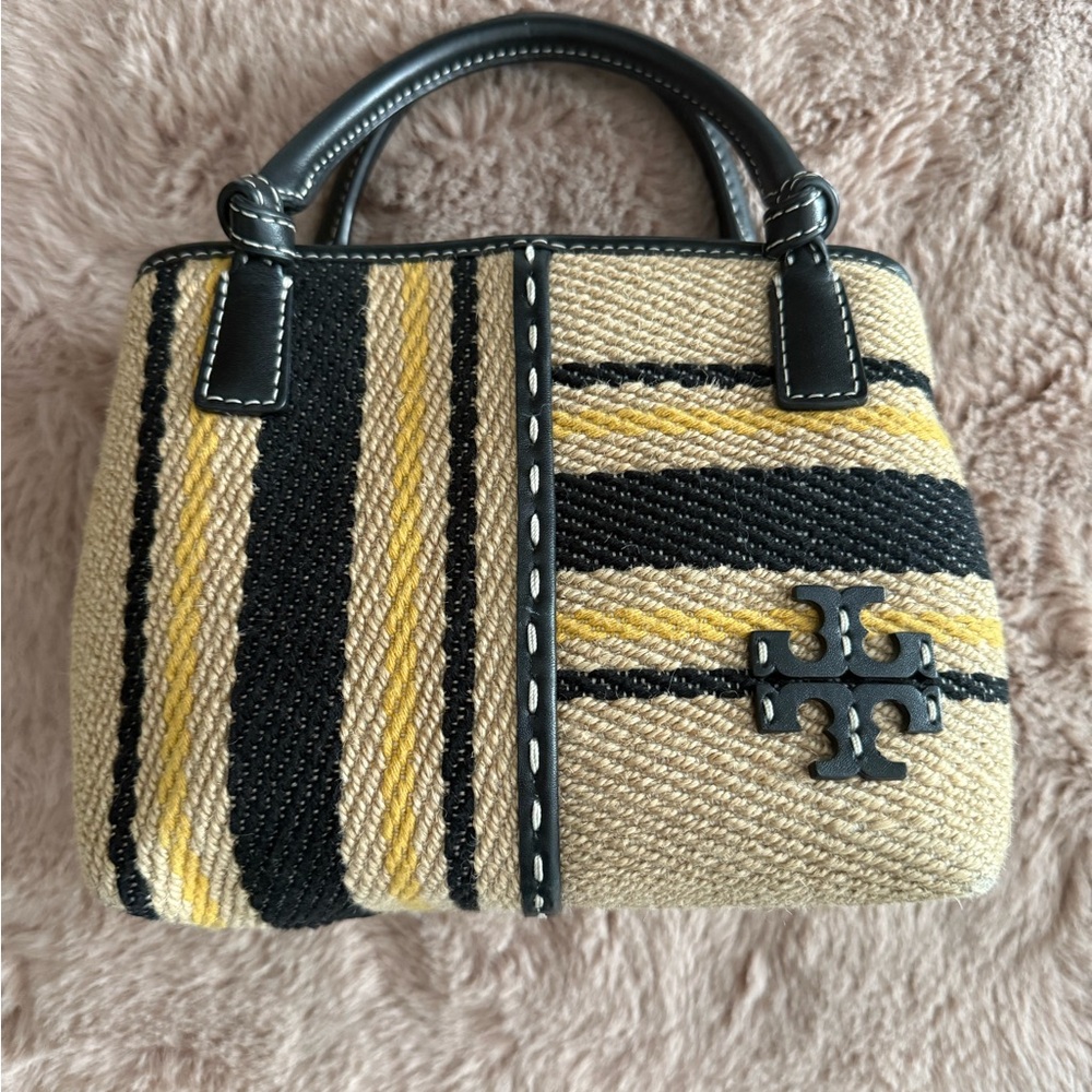 Tory Burch - Woven handbag